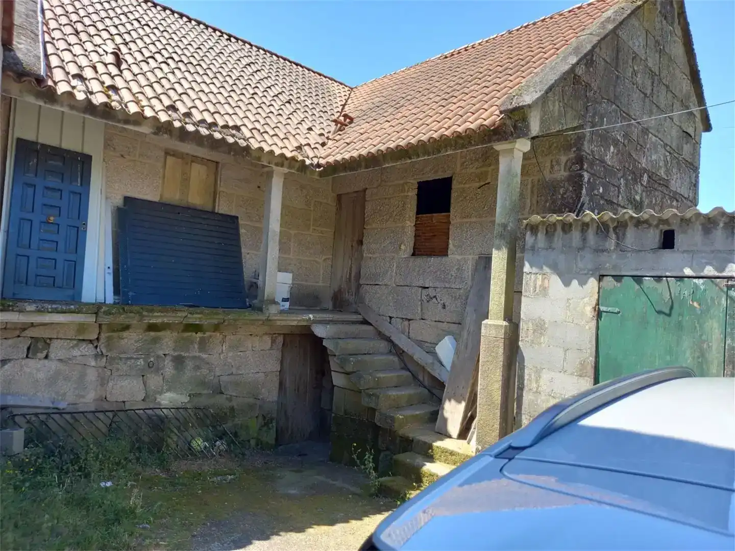 Vista exterior de Pis en venda en Fornelos de Montes amb Balcó