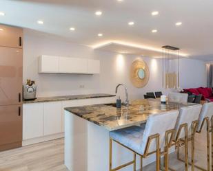 Kitchen of Single-family semi-detached to rent in Estepona  with Air Conditioner, Terrace and Swimming Pool