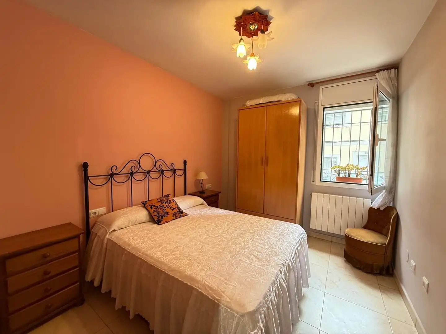 Bedroom of Flat for sale in Sant Pere de Ribes  with Air Conditioner, Heating and Terrace