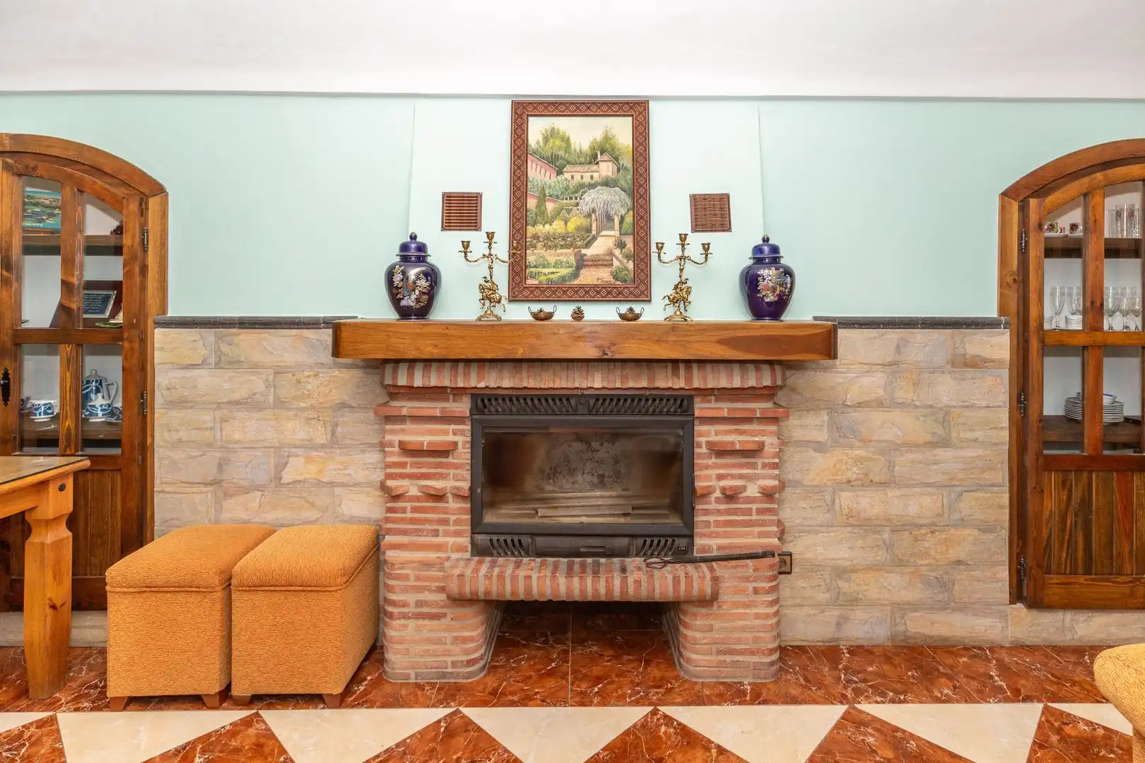 Living room of Country homes for sale in Guadix  with Terrace, Storage room and Furnished