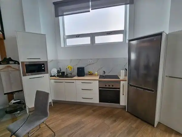 Kitchen of Study for sale in Las Palmas de Gran Canaria  with Air Conditioner, Furnished and Oven