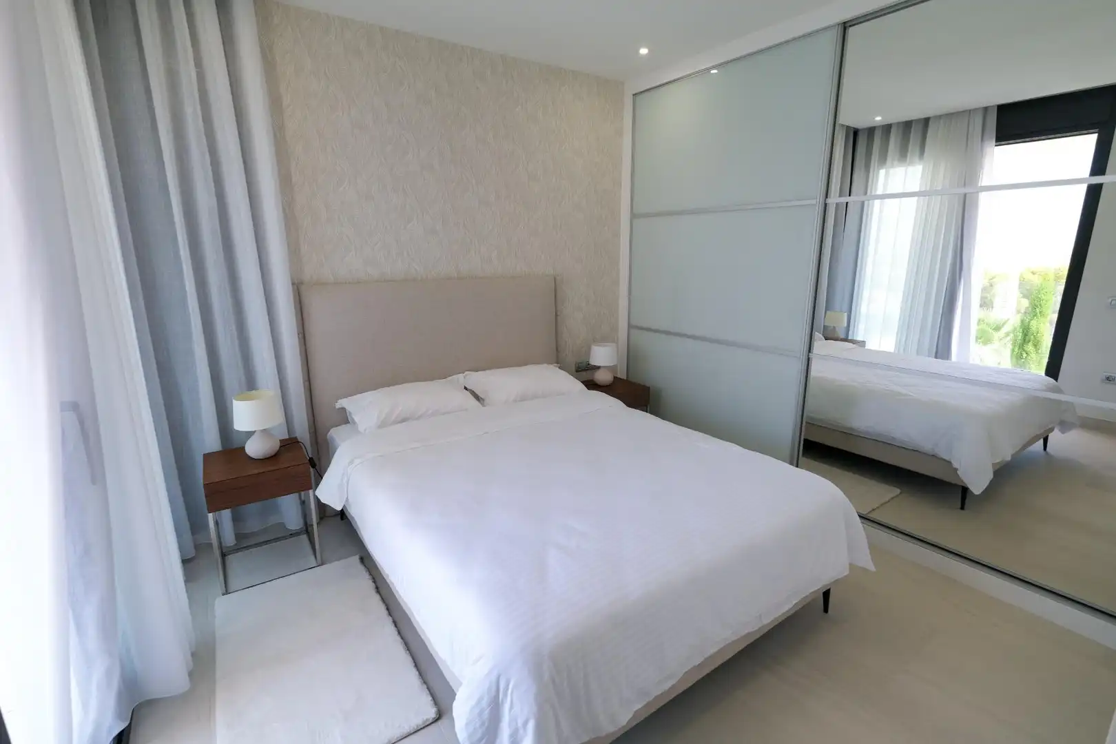 Habitación de Casa o chalet de alquiler en Finestrat con Aire acondicionado, Calefacción y Jardín privado