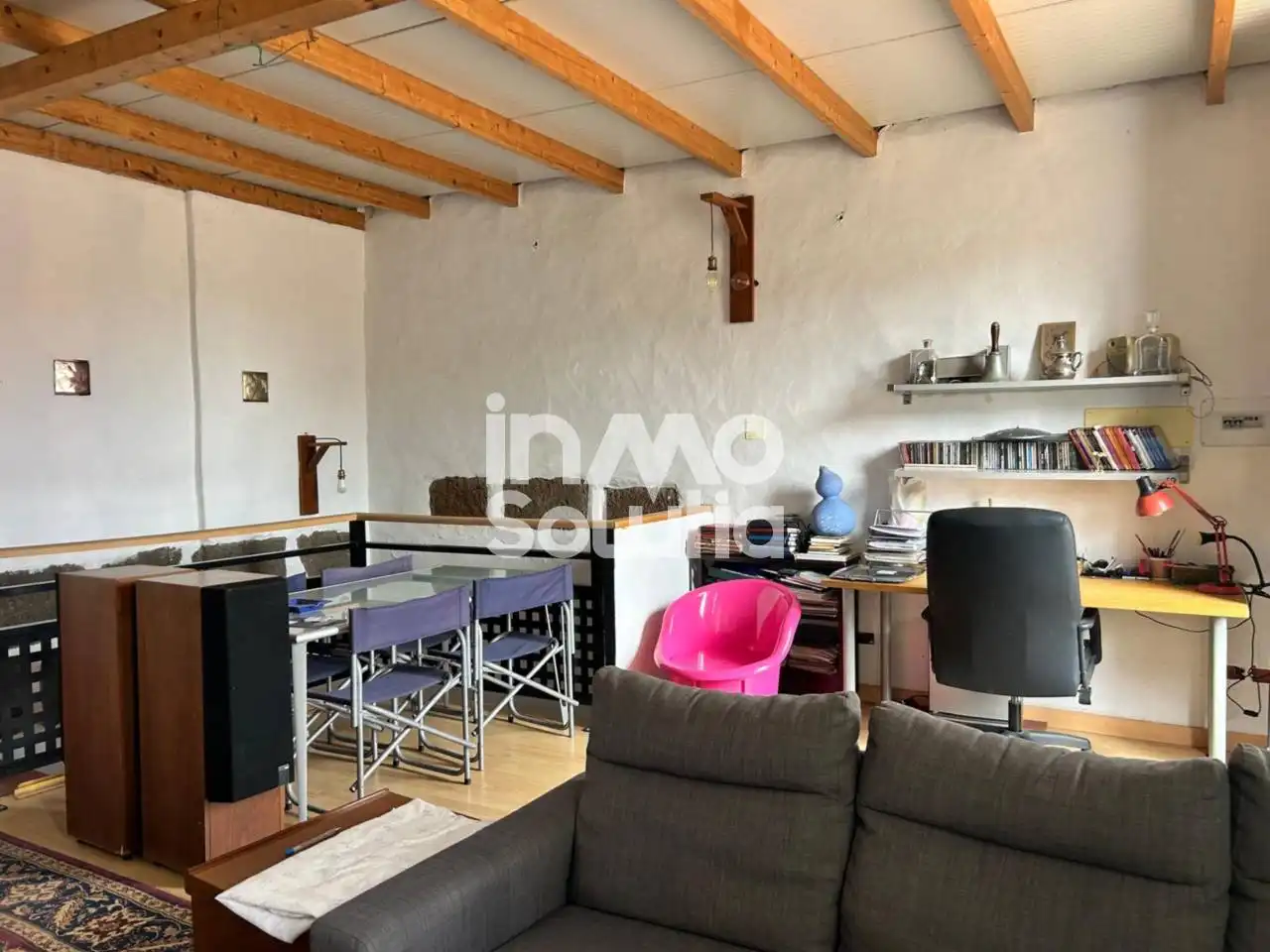 Sala de estar de Casa adosada en venta en Gáldar con Terraza