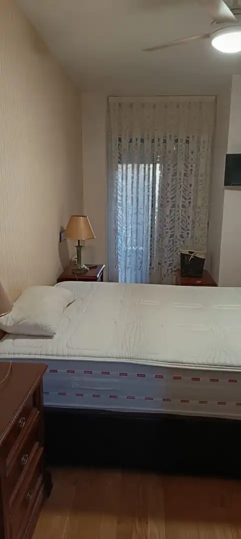 Bedroom of Flat for rent in Murcia  with Air Conditioner and Furnished