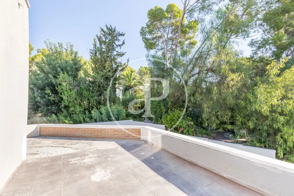 Casa aparellada amb terrassa en venda a Godelleta, imagen 27