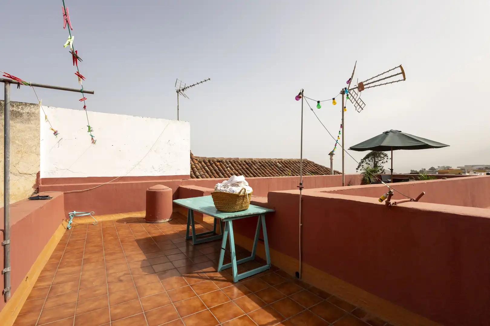Terrassa de Casa o xalet en venda en Los Realejos amb Jardí privat, Terrassa i Traster
