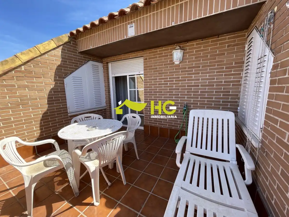 Terrace of Flat for sale in Villaviciosa de Odón  with Air Conditioner, Heating and Terrace