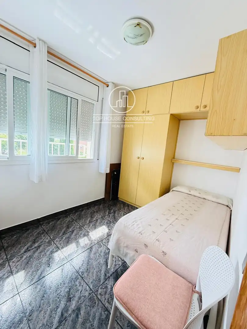 Schlafzimmer von Wohnung zum Verkauf in Sant Andreu de Llavaneres mit Heizung, Terrasse und Schwimmbad