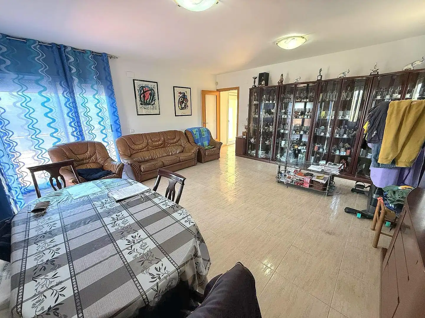 Sala d'estar de Casa o xalet en venda en Calafell amb Aire condicionat, Calefacció i Jardí privat