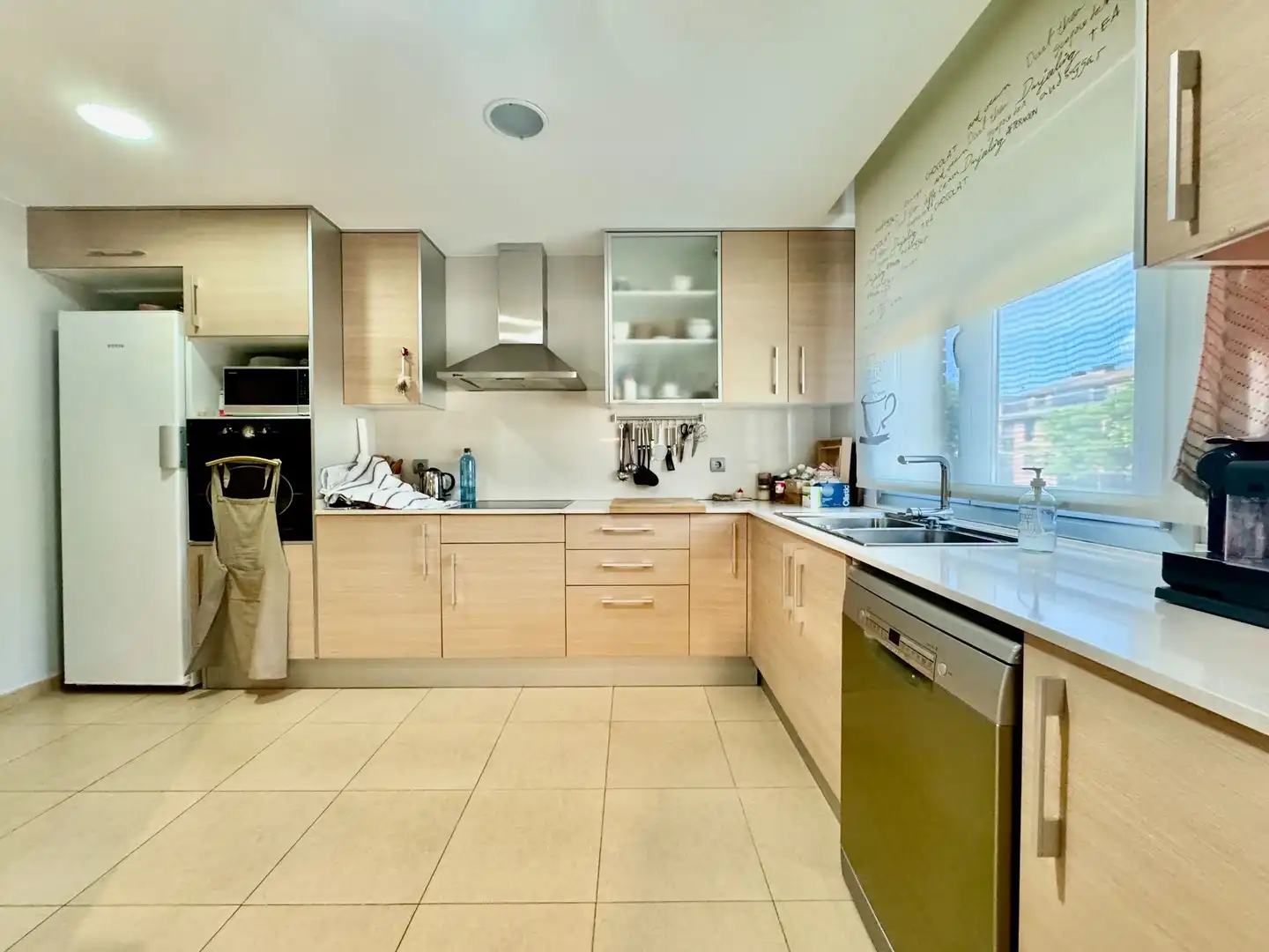 Kitchen of Houses for sale in Artés  with Air Conditioner, Heating and Private garden