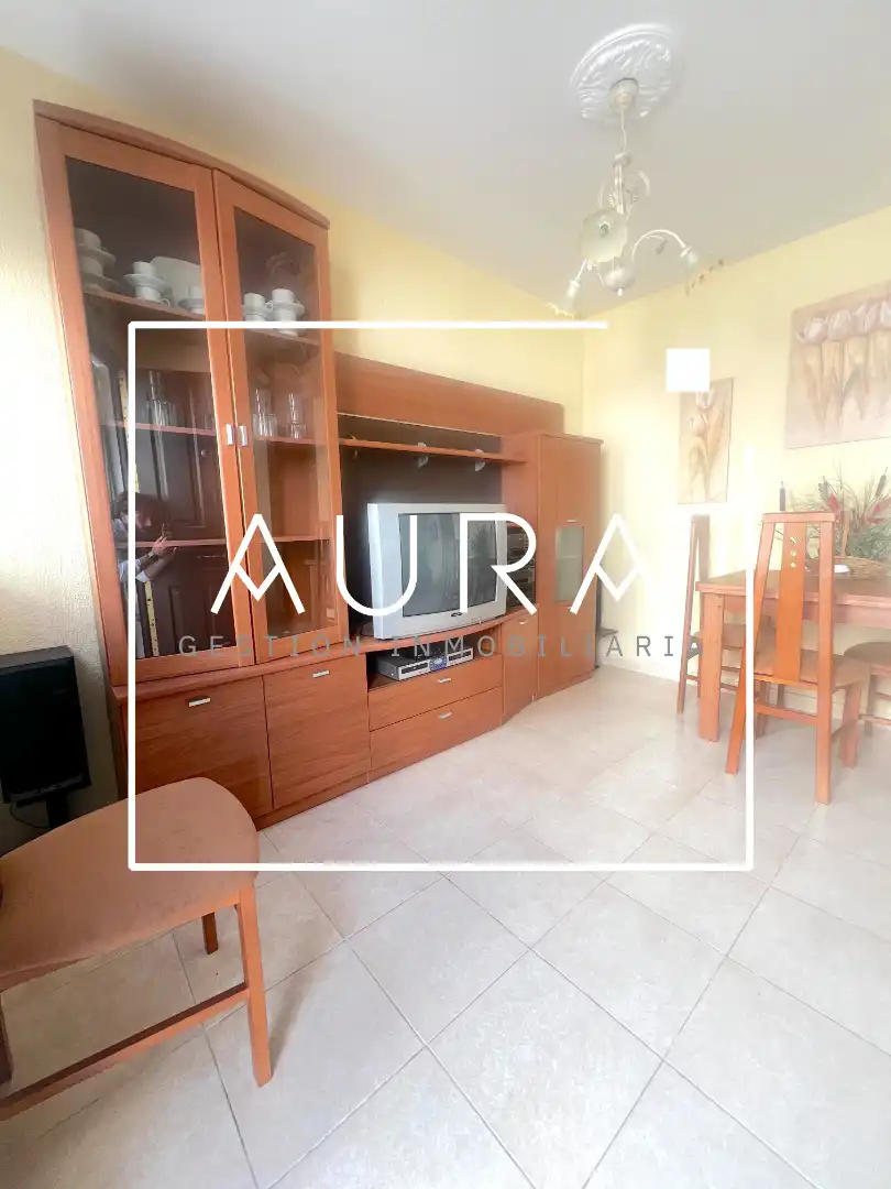 Sala de estar de Casa adosada en venta en Aljaraque