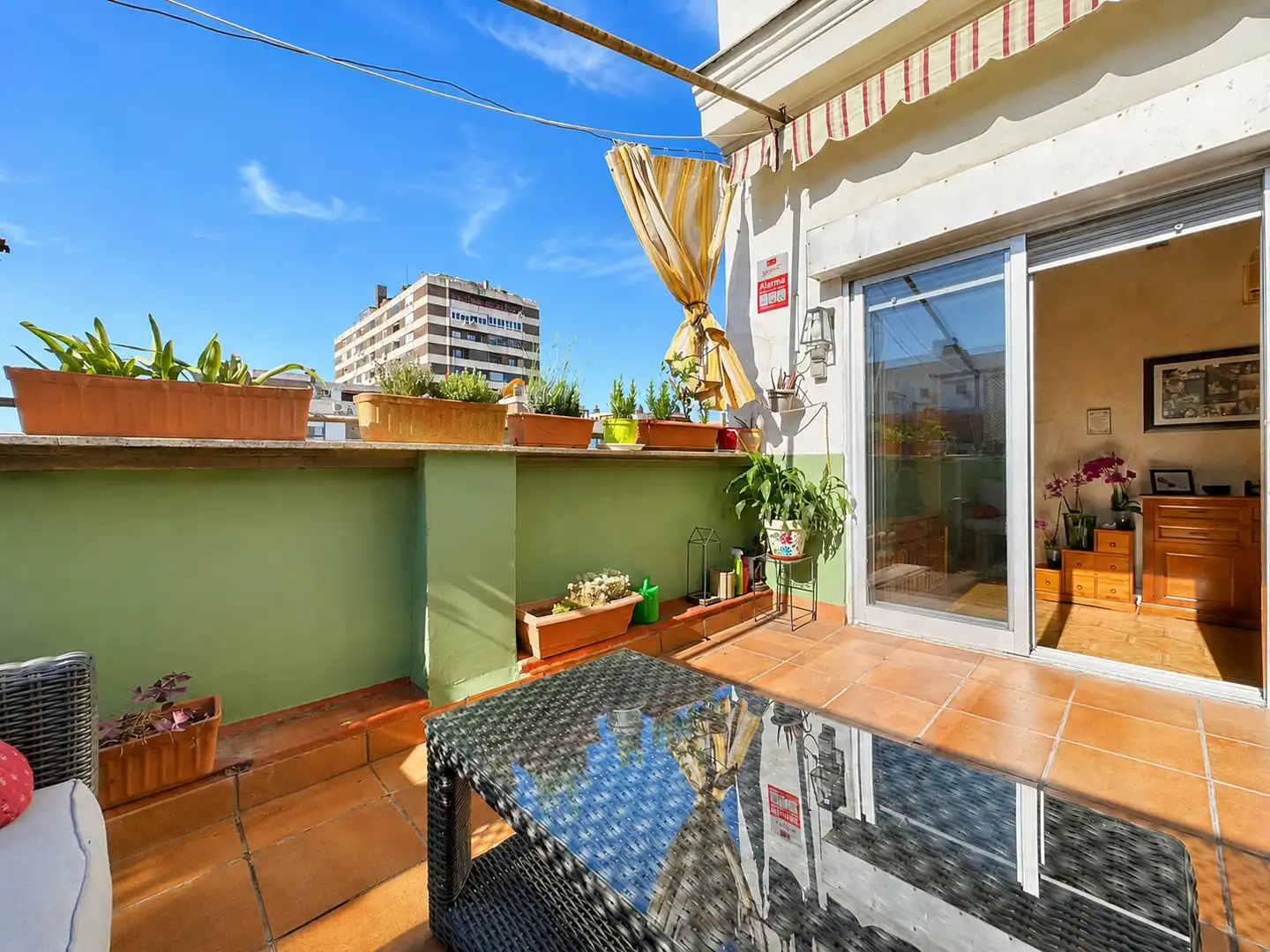Terrace of Attic for sale in Madrid  with Air Conditioner, Heating and Terrace