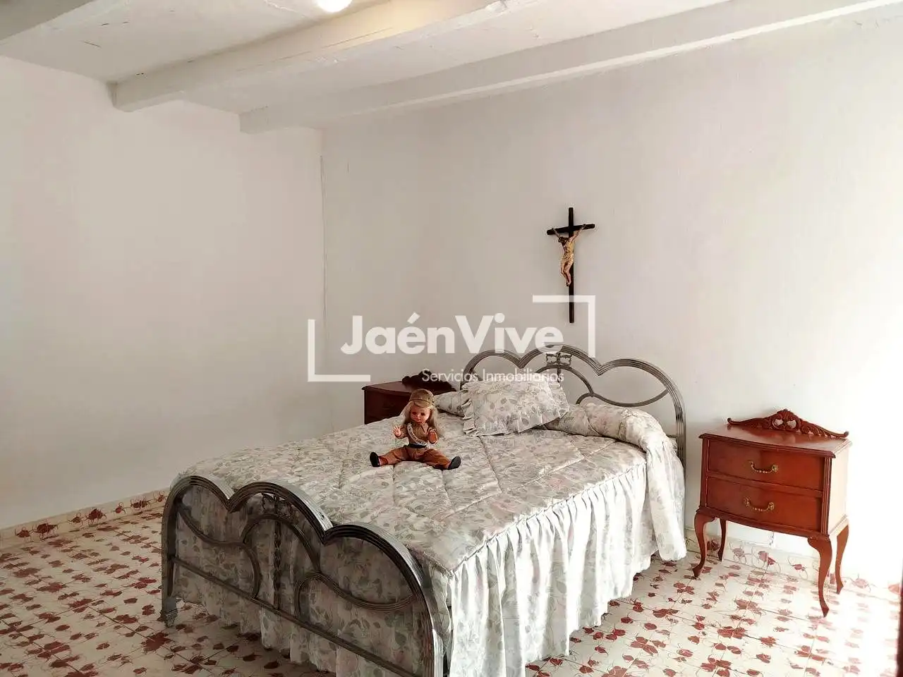 Bedroom of Detached homes for sale in Jaén  with Terrace and Balcony