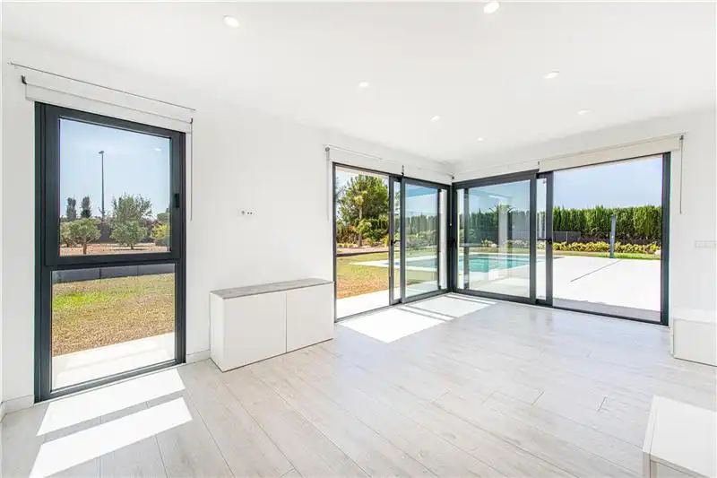 Casa o xalet en venda en Marratxí amb Aire condicionat, Jardí privat i Parquet