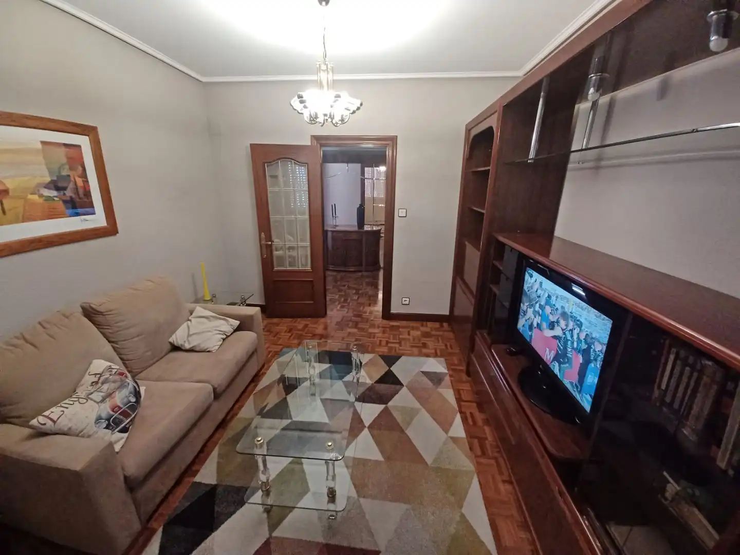 Wohnzimmer von Wohnung zum Verkauf in Portugalete