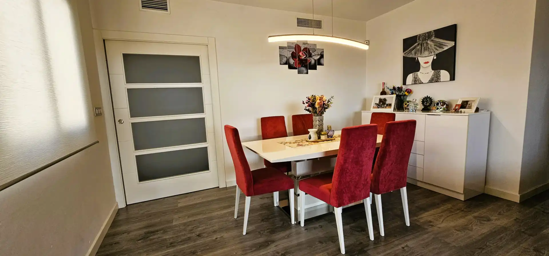 Comedor de Ático en venta en Totana con Aire acondicionado, Parquet y Terraza