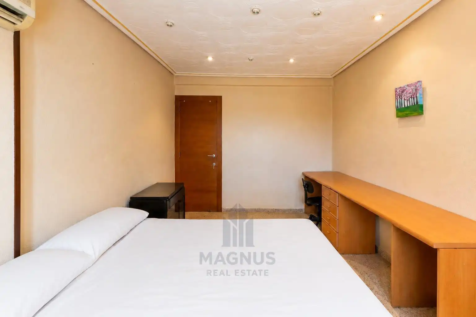 Schlafzimmer von Wohnung zum Verkauf in Foios mit Klimaanlage, Abstellraum und Balkon