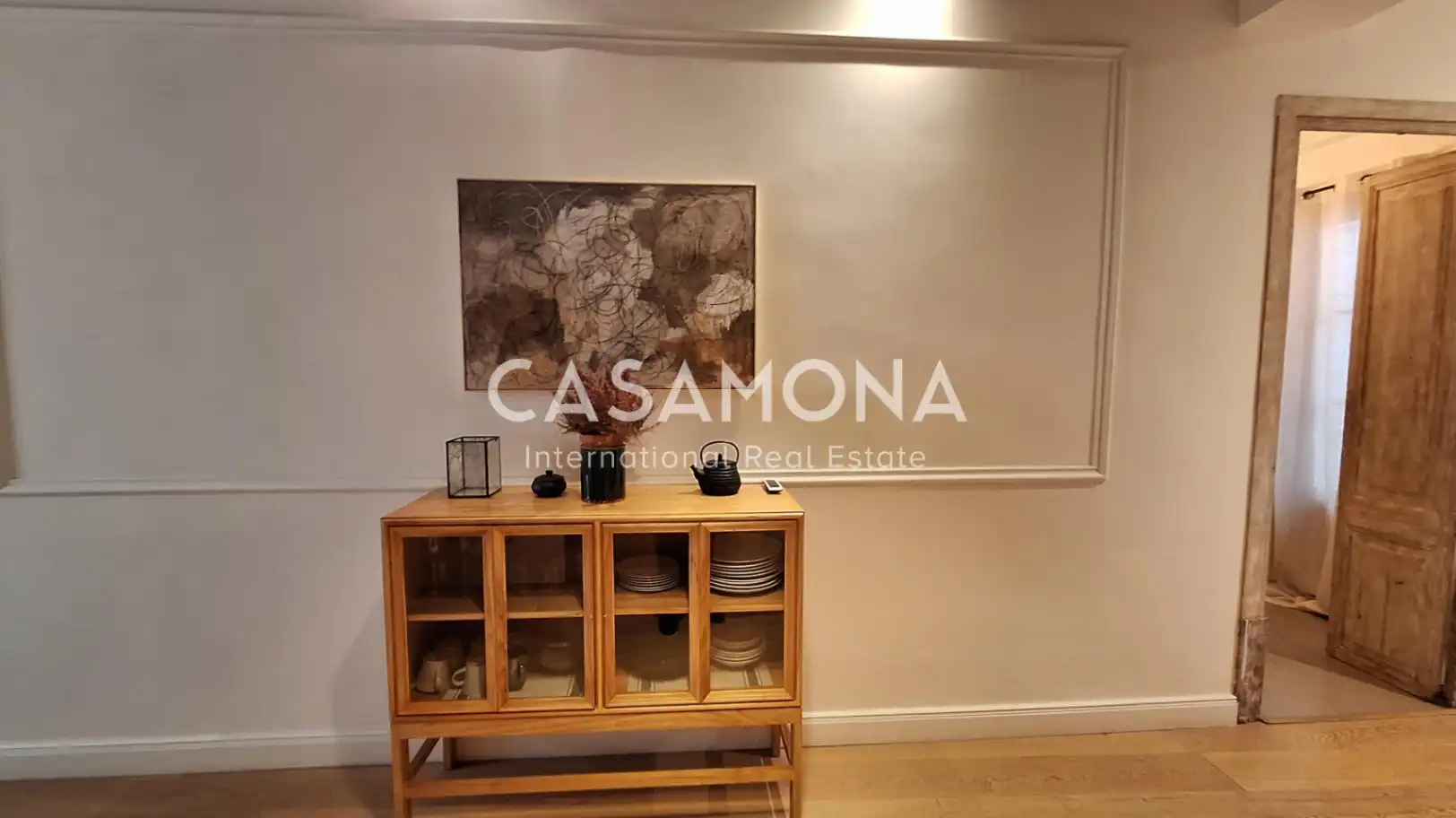 Comedor de Apartamento en venta en Barcelona con Aire acondicionado, Calefacción y Balcón