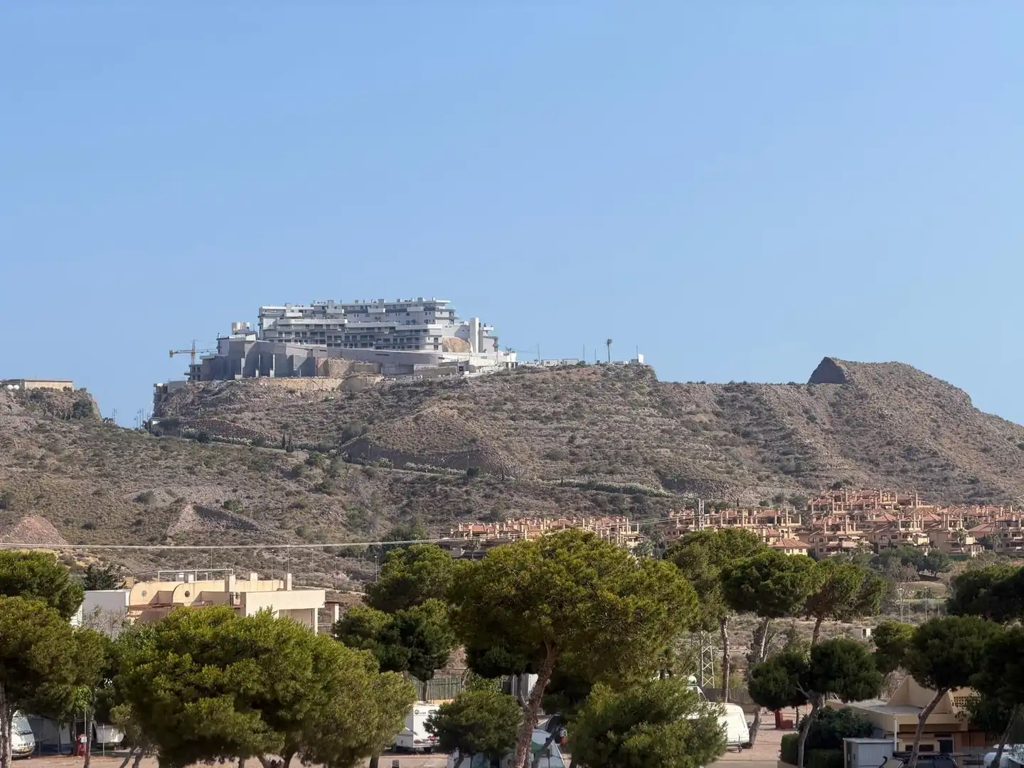 Exterior view of Apartments for sale in Águilas  with Terrace and Community pool
