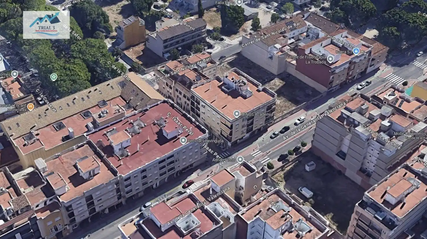 Vista exterior de Pis en venda en Algemesí amb Balcó