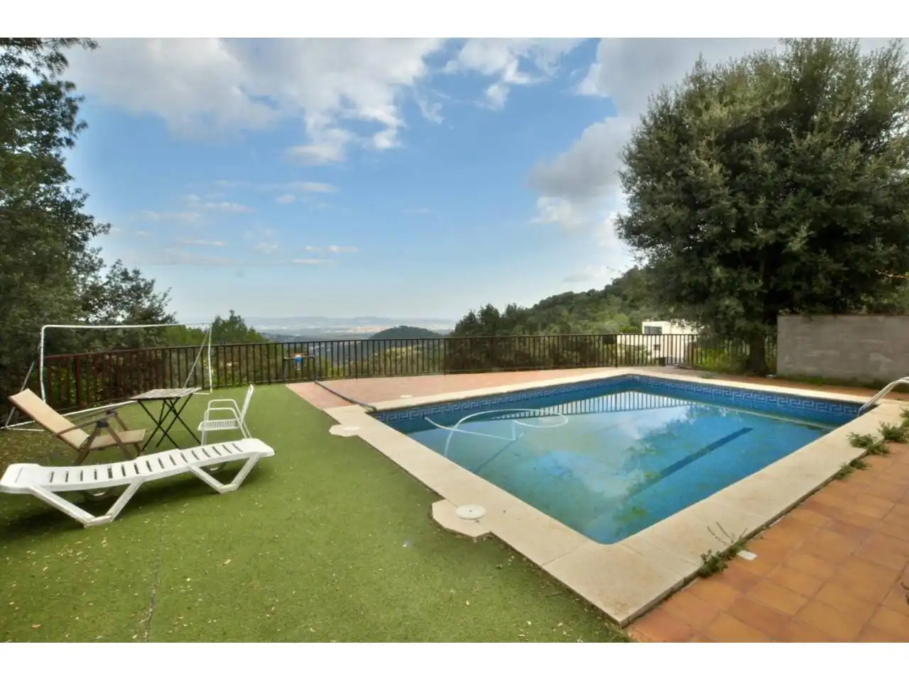 Piscina de Casa o chalet en venta en Matadepera con Calefacción, Jardín privado y Terraza