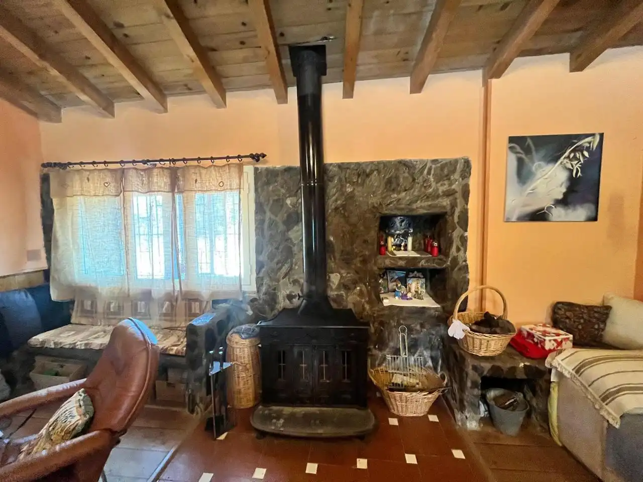 Finca rústica en venta en Cabrero con Jardín privado y Piscina