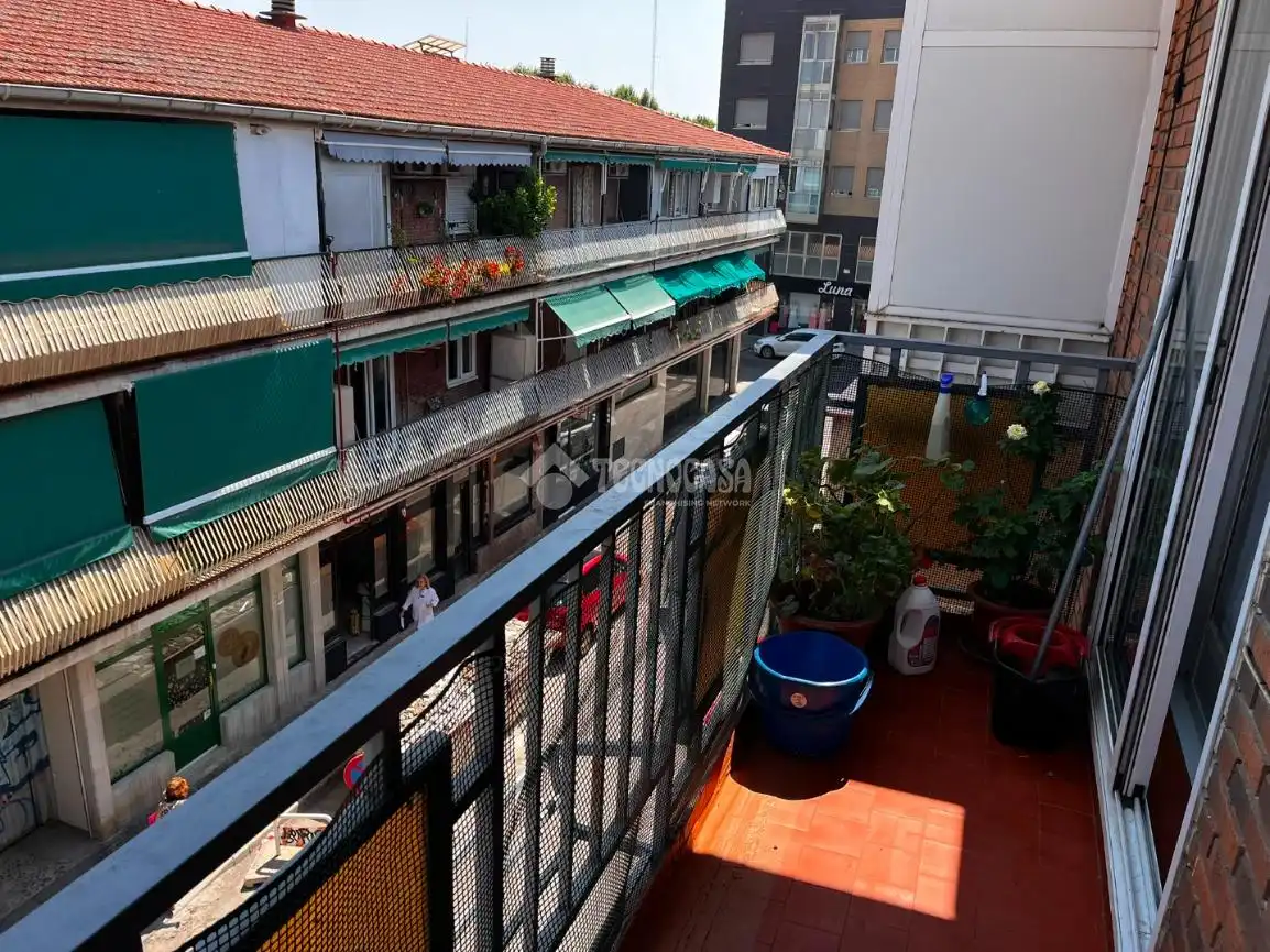 Terraza de Piso en venta en Madrid