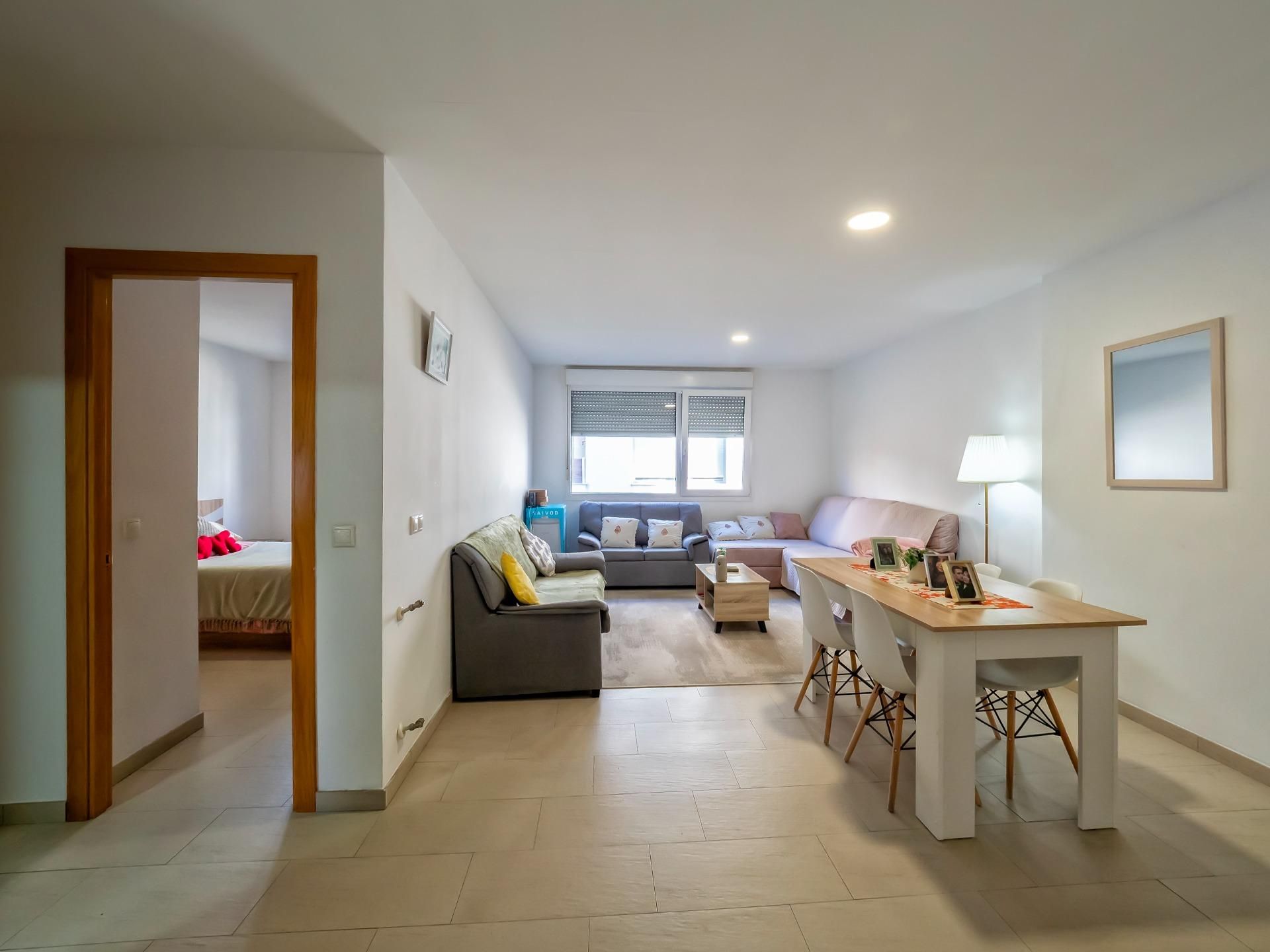 Wohnzimmer von Wohnung zum verkauf in Las Ventas de Retamosa mit Terrasse und Abstellraum