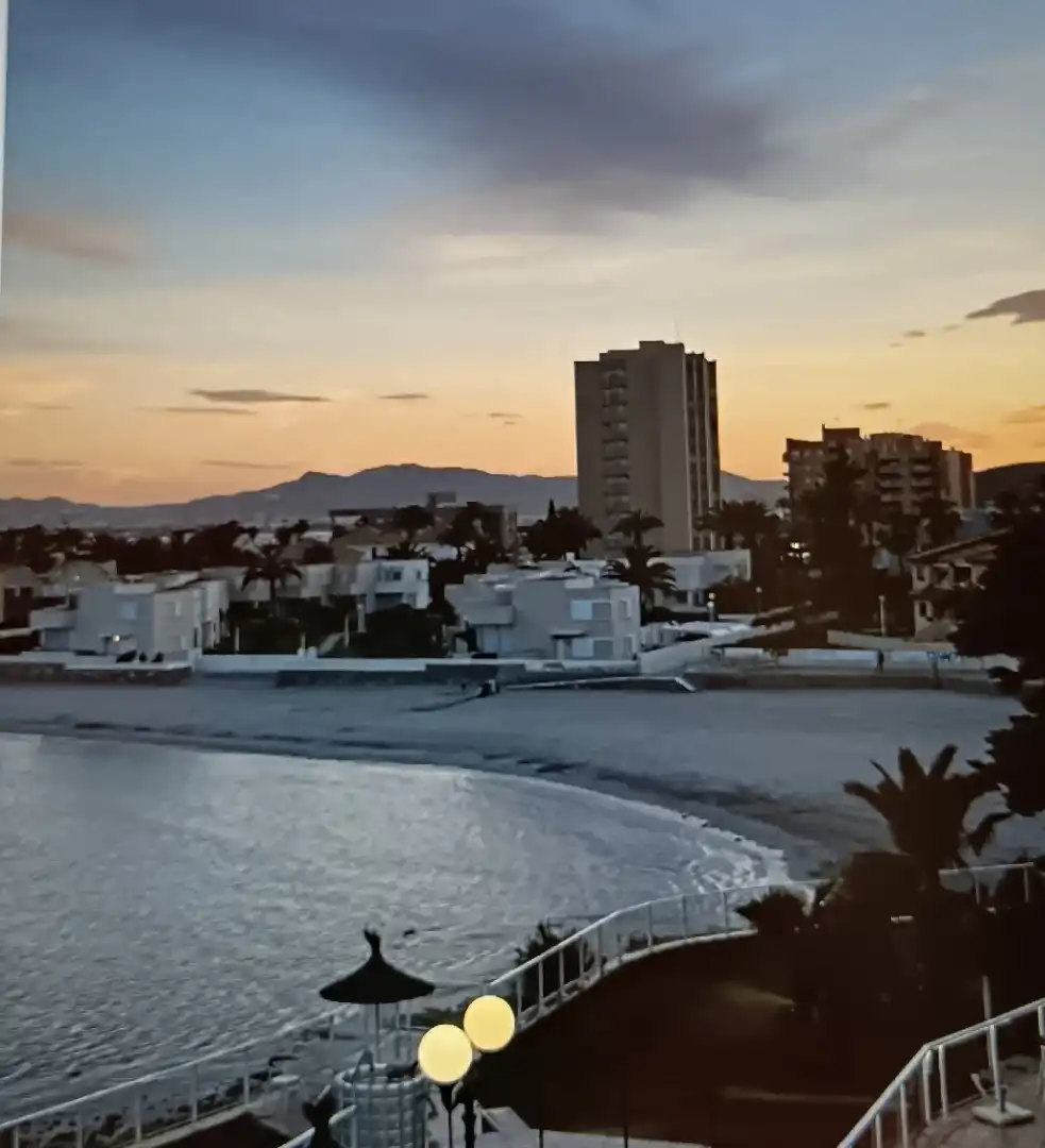 Exterior view of Flat for sale in La Manga del Mar Menor  with Balcony