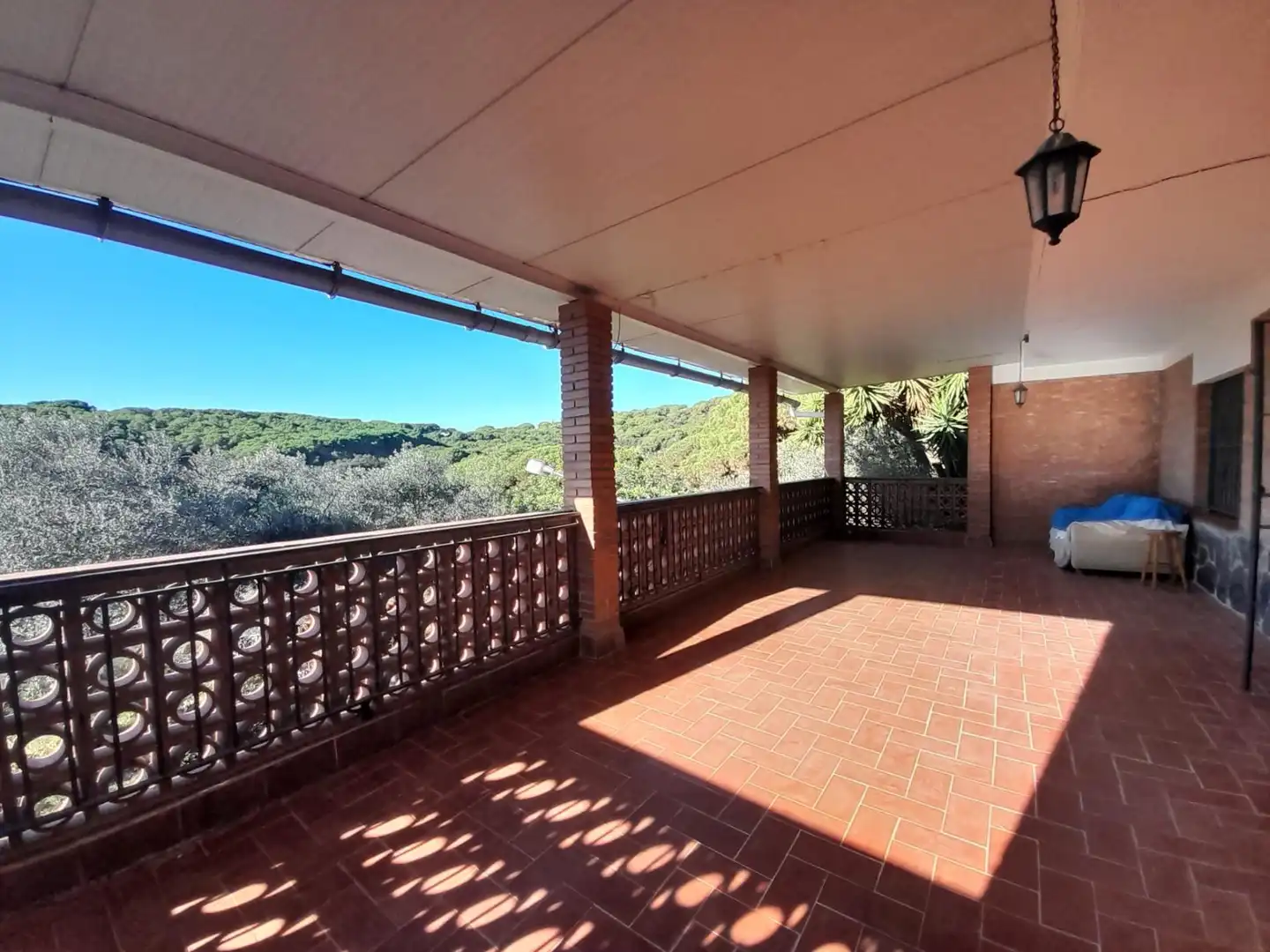 Terrasse von Country house zum Verkauf in Arenys de Munt mit Privatgarten und Terrasse