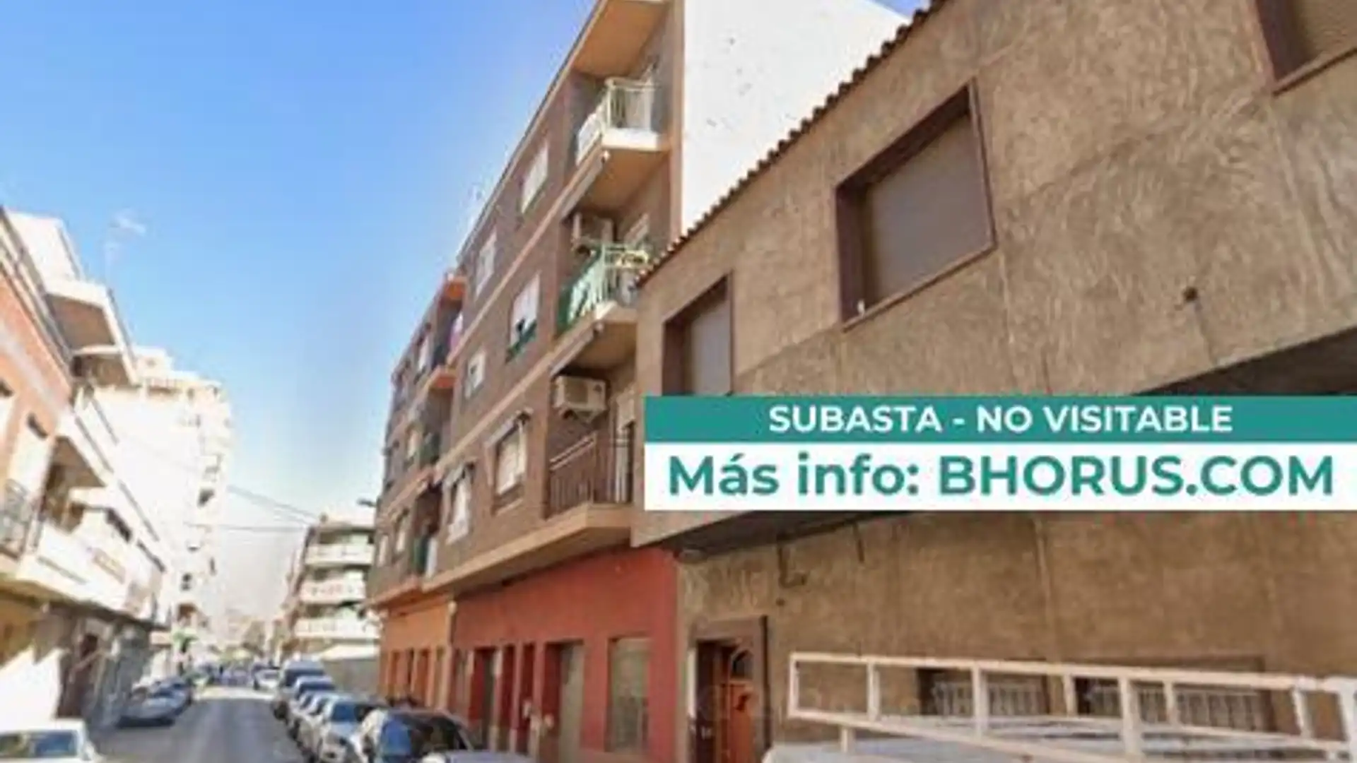 Vista exterior de Piso en venta en Novelda