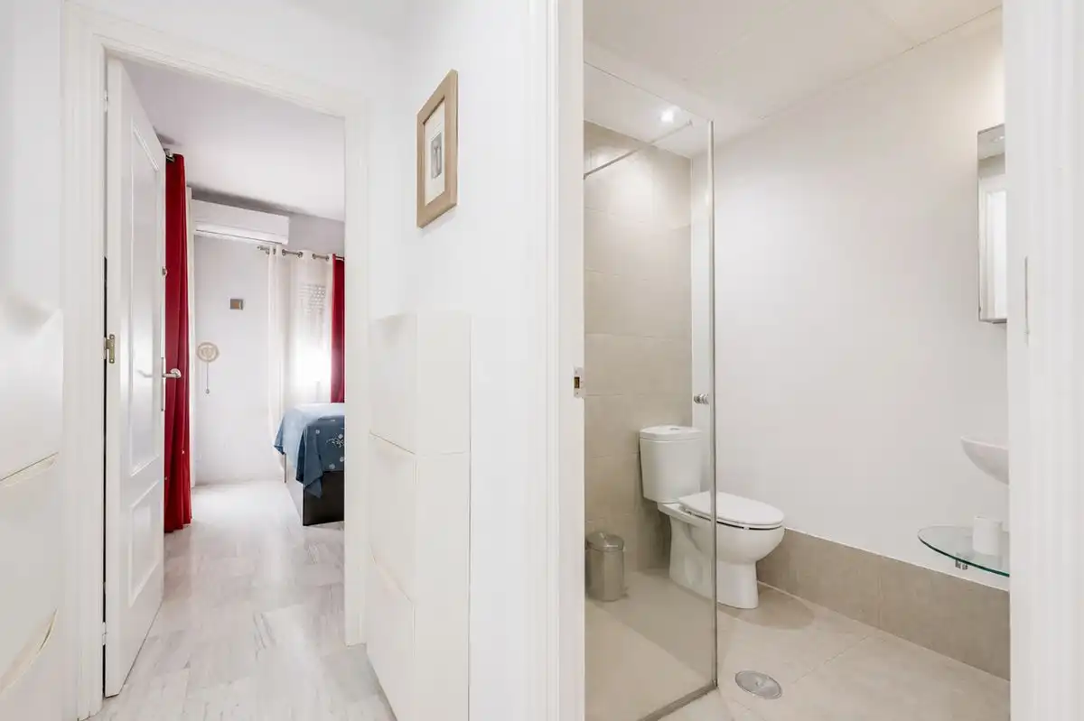 Bany de Casa o xalet en venda en Gines amb Aire condicionat i Calefacció
