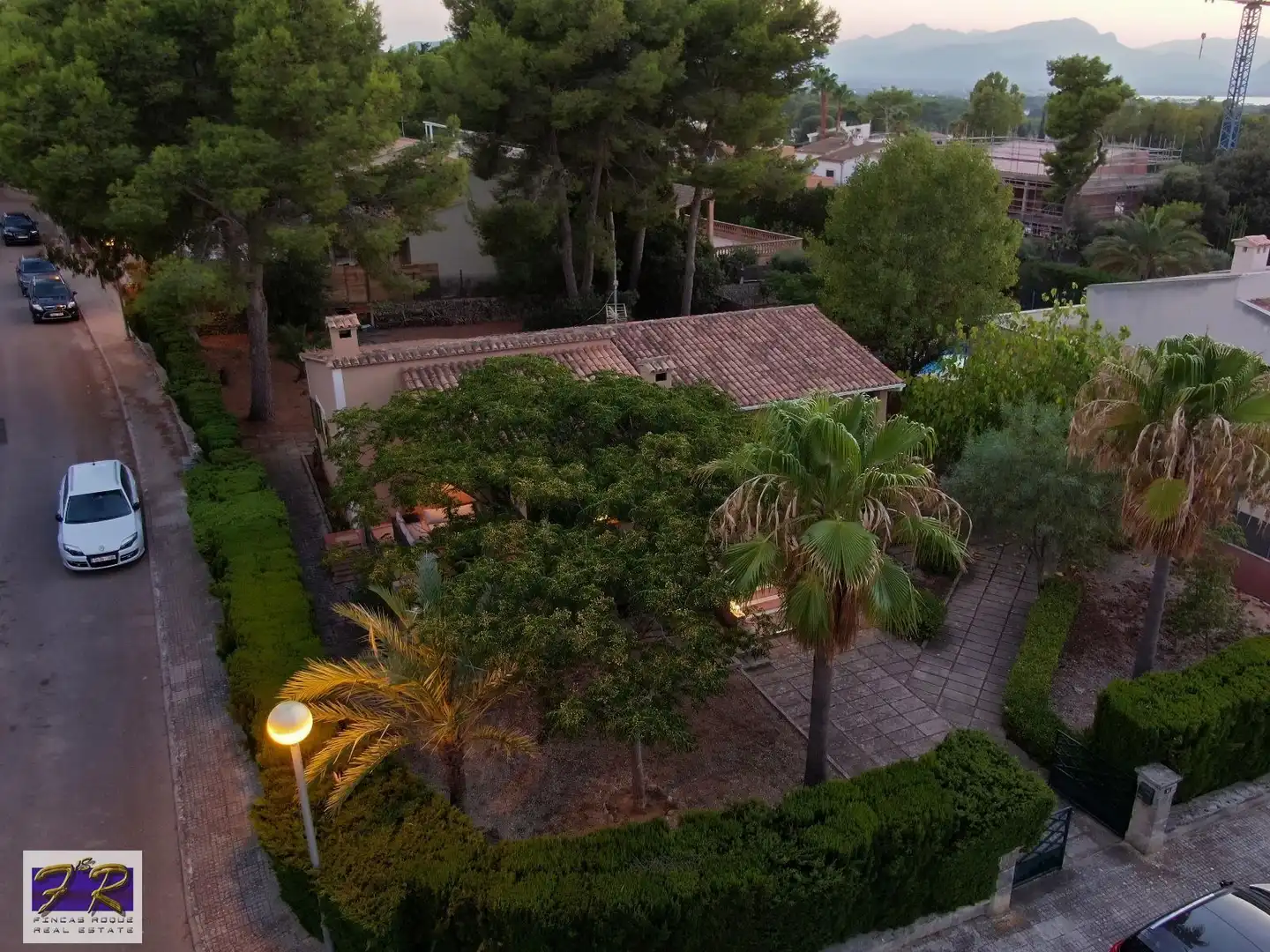 Vista exterior de Casa o xalet en venda en Alcúdia amb Calefacció, Terrassa i Forn