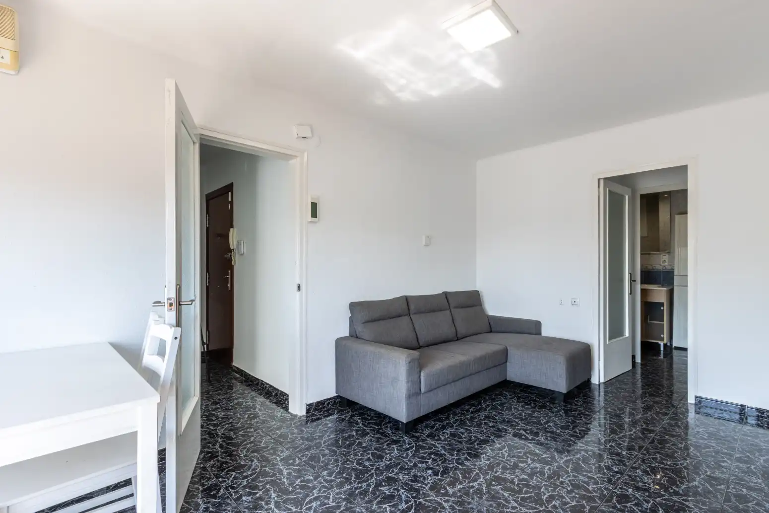 Sala de estar de Piso en venta en Terrassa con Aire acondicionado y Balcón