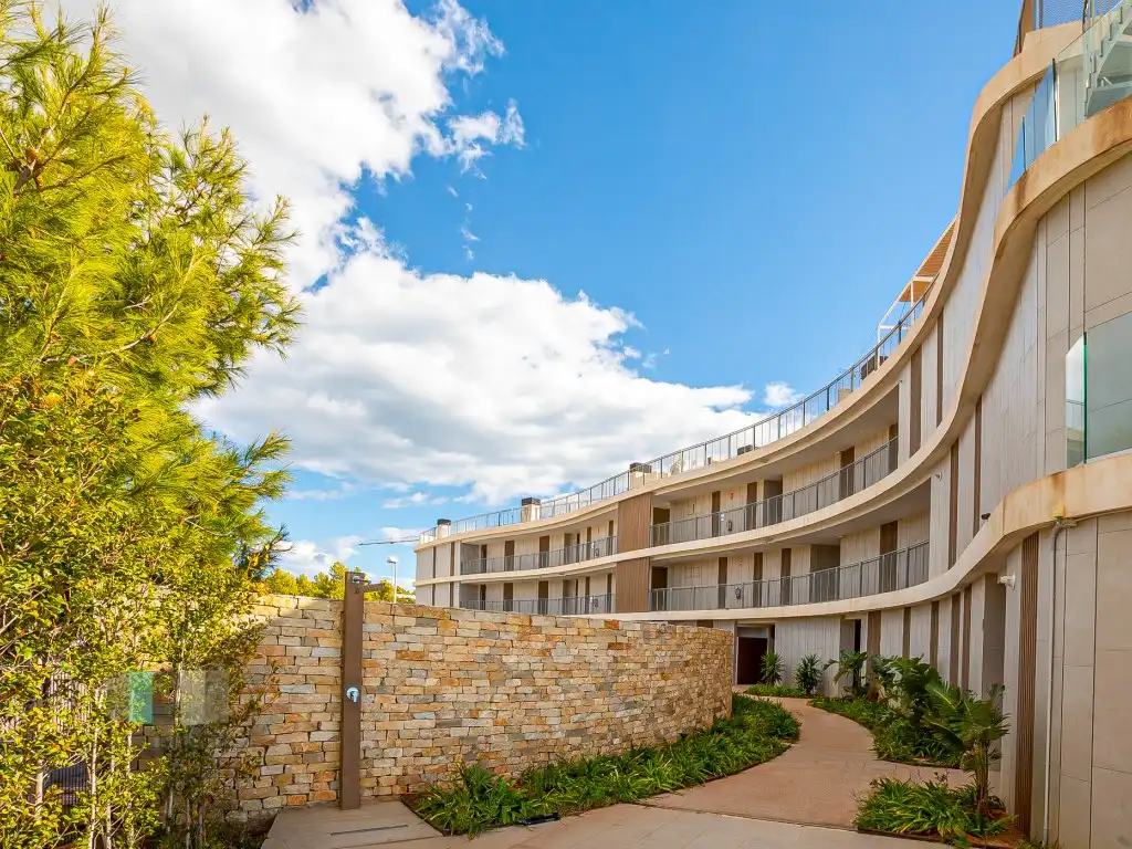 Vista exterior de Ático en venta en Oropesa del Mar / Orpesa con Aire acondicionado, Terraza y Horno