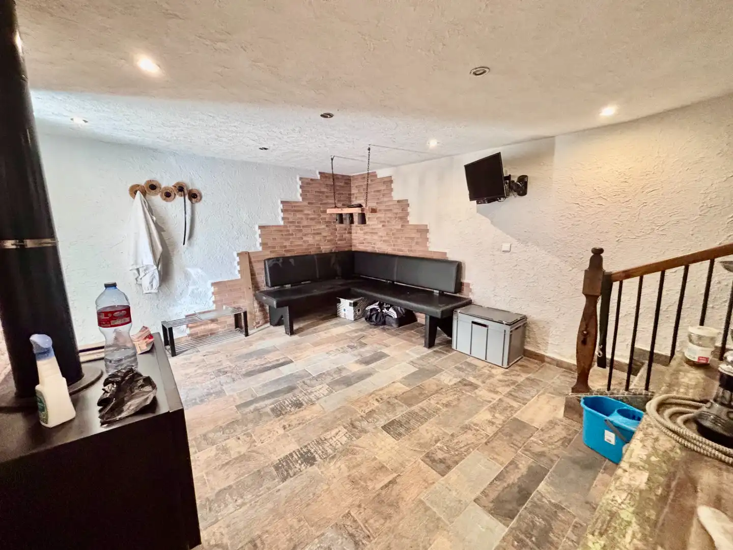 Casa o chalet en venta en Escatrón con Terraza, Trastero y Amueblado