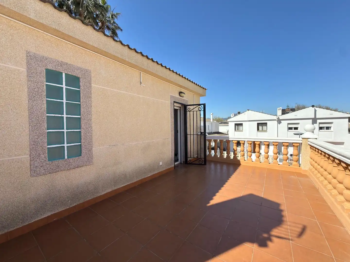 Terrassa de Casa o xalet en venda en Gandia