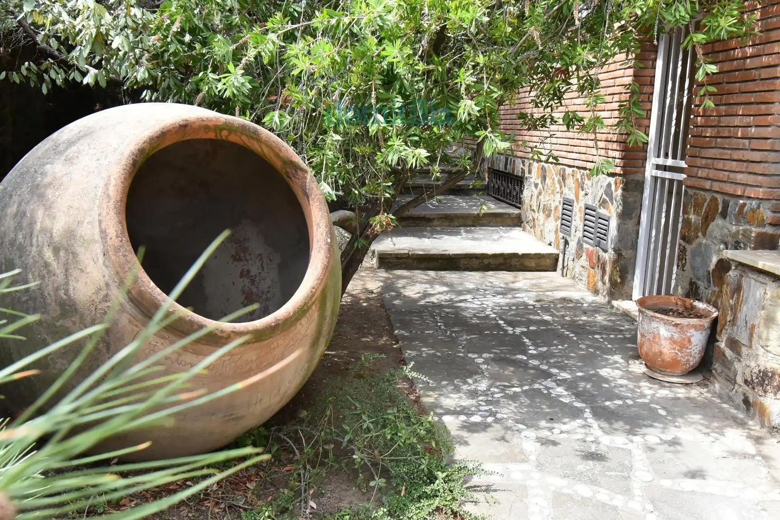 Jardí de Casa o xalet en venda en Castellar del Vallès amb Calefacció, Jardí privat i Terrassa