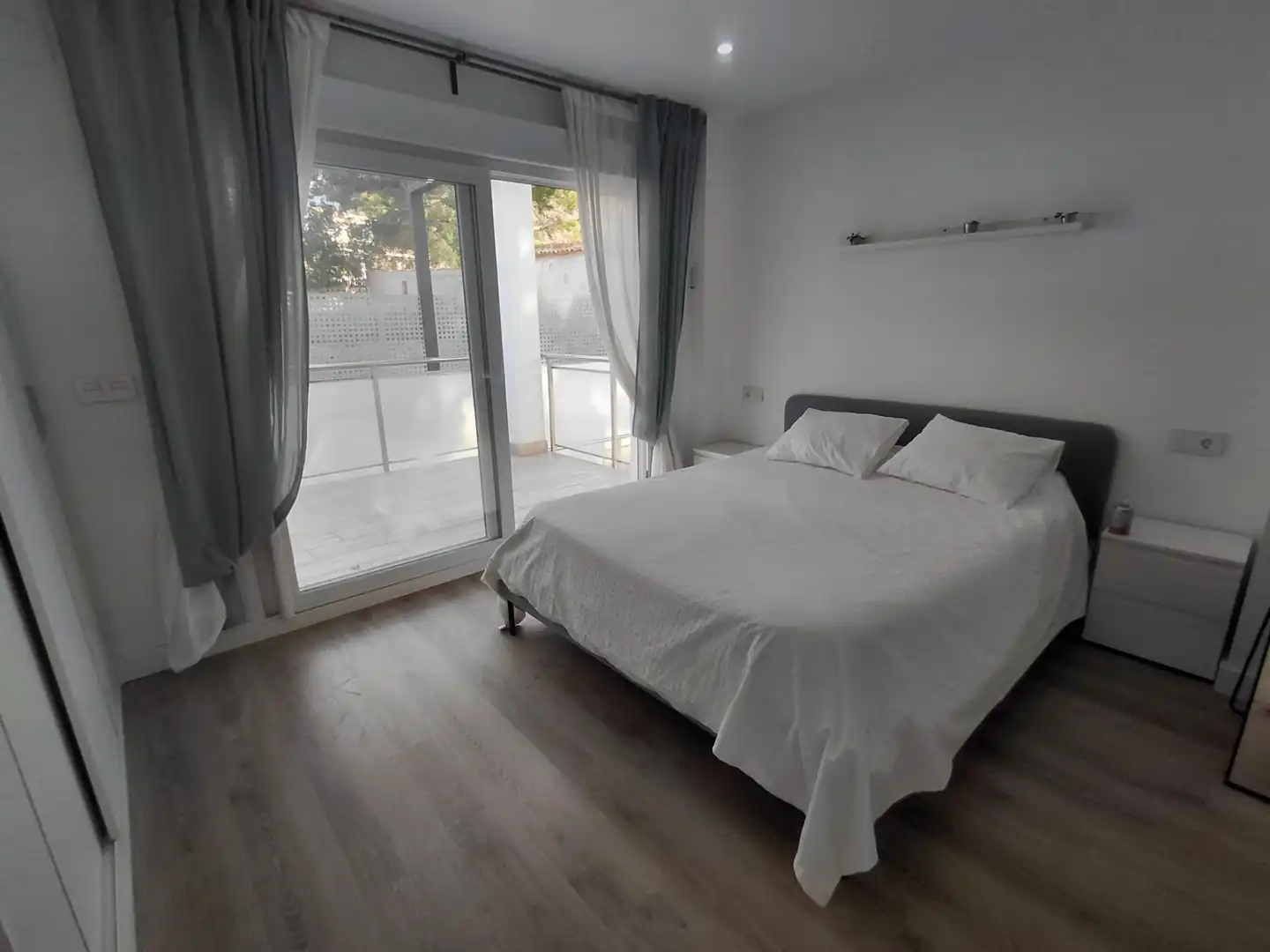 Habitación de Casa o chalet de alquiler en La Nucia con Aire acondicionado, Jardín privado y Terraza