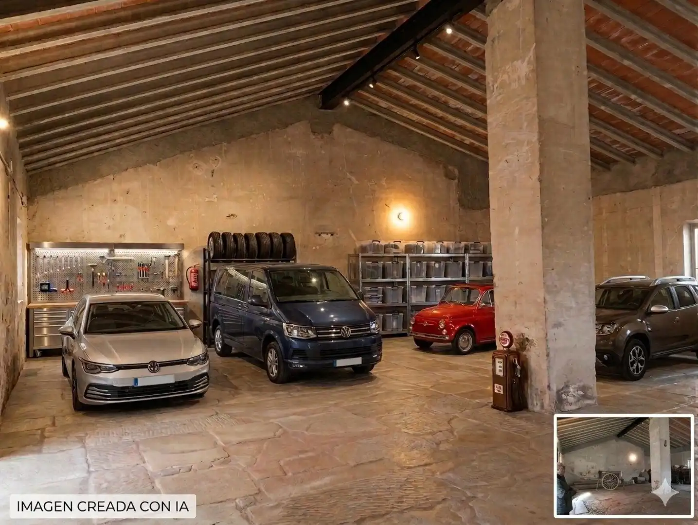 Aparcament de Local en venda en Castel de Cabra