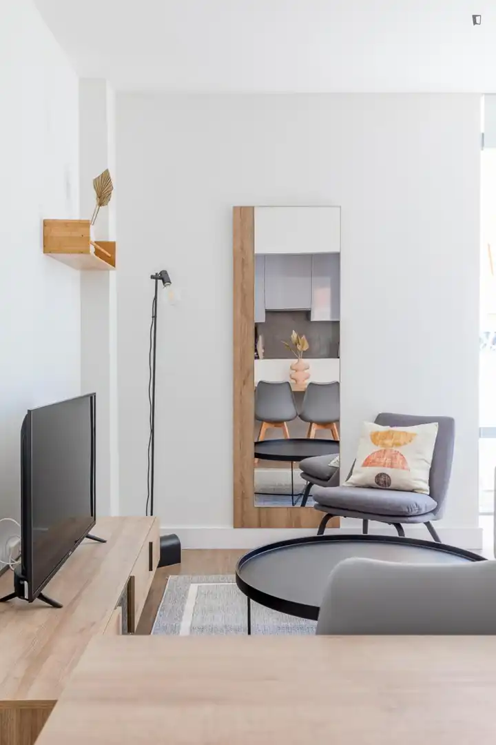 Estudio de alquiler en Almenara -Ventilla