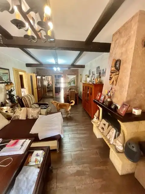 Sala de estar de Casa o chalet en venta en Montequinto con Aire acondicionado