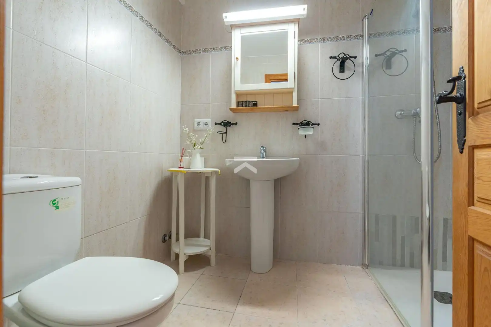 Bathroom of Houses for sale in Torroja del Priorat  with Heating, Terrace and Furnished