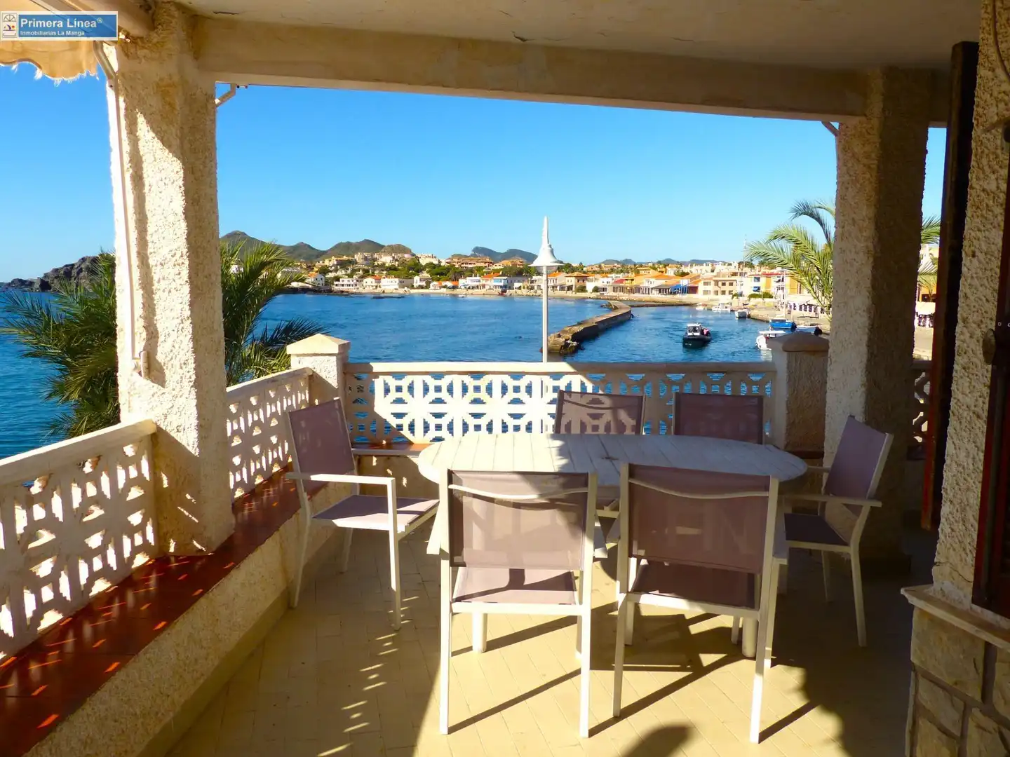 Terraza de Casa o chalet en venta en Cartagena con Jardín privado, Terraza y Trastero