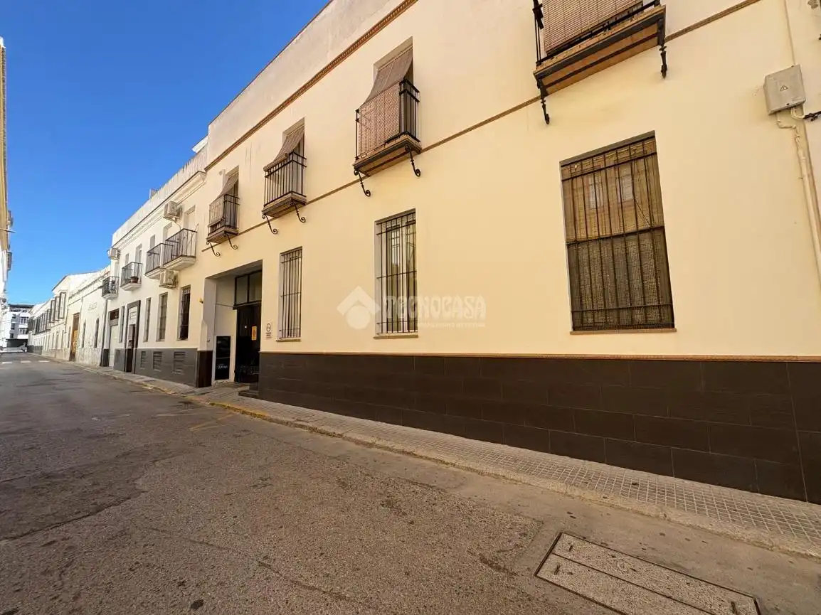 Vista exterior de Piso en venta en Sanlúcar de Barrameda con Aire acondicionado