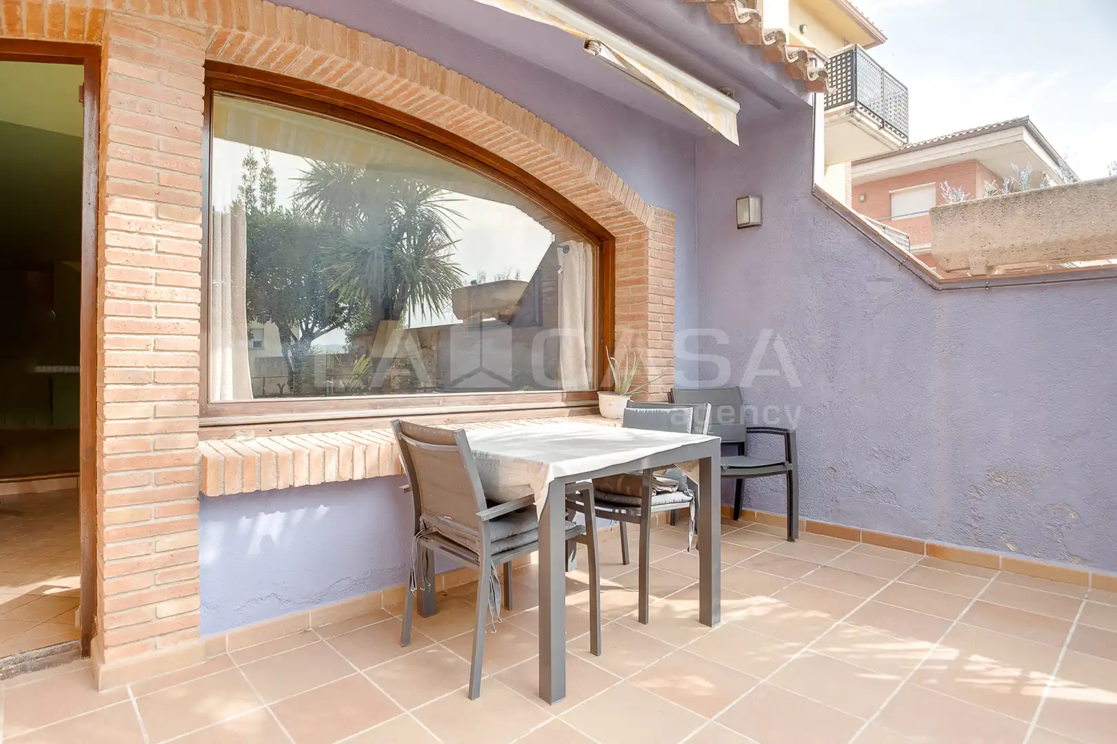 Terrassa de Casa adosada en venda en Sant Antoni de Vilamajor amb Calefacció, Terrassa i Traster
