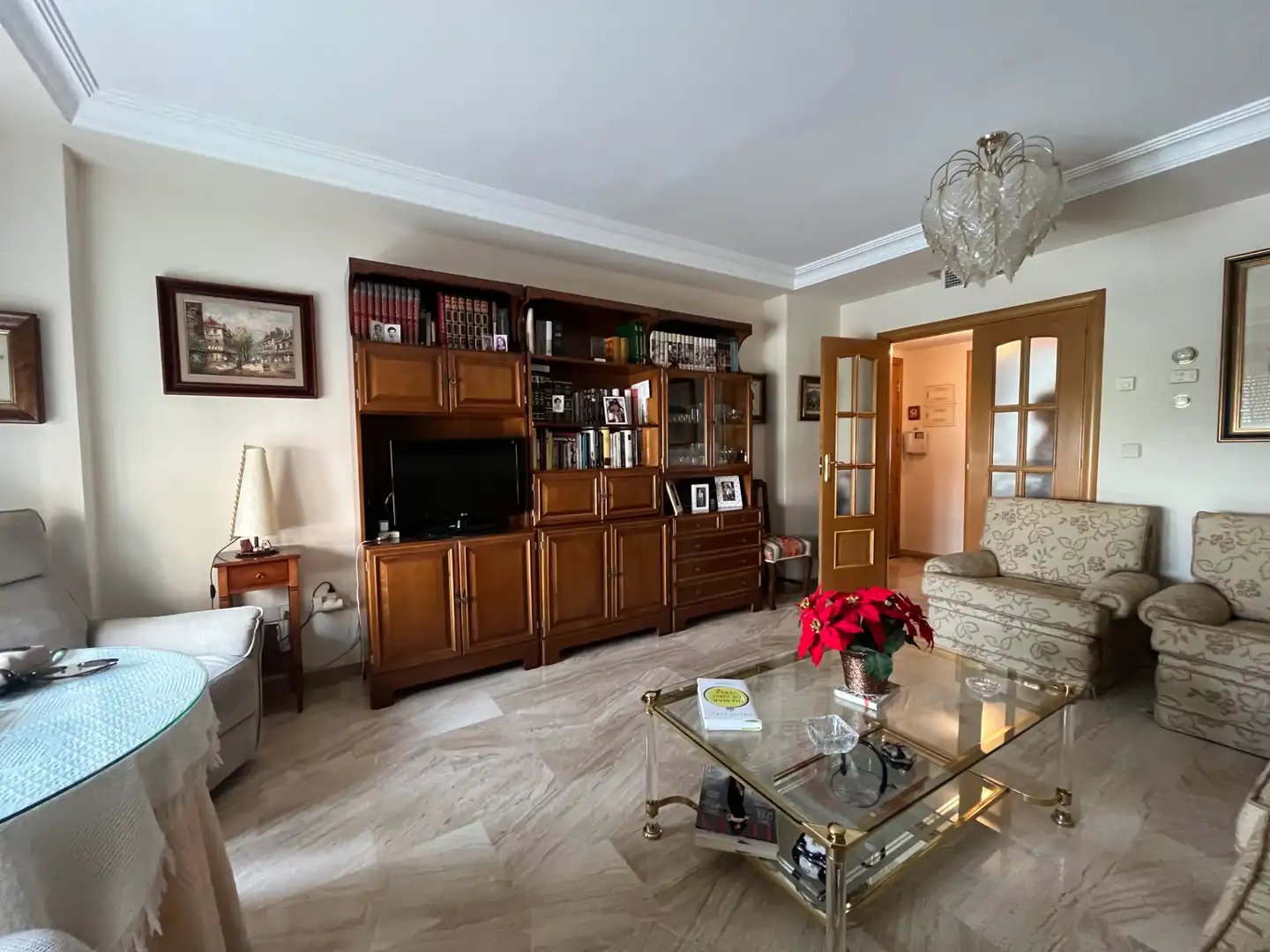 Sala d'estar de Pis en venda en Jaén amb Aire condicionat i Calefacció