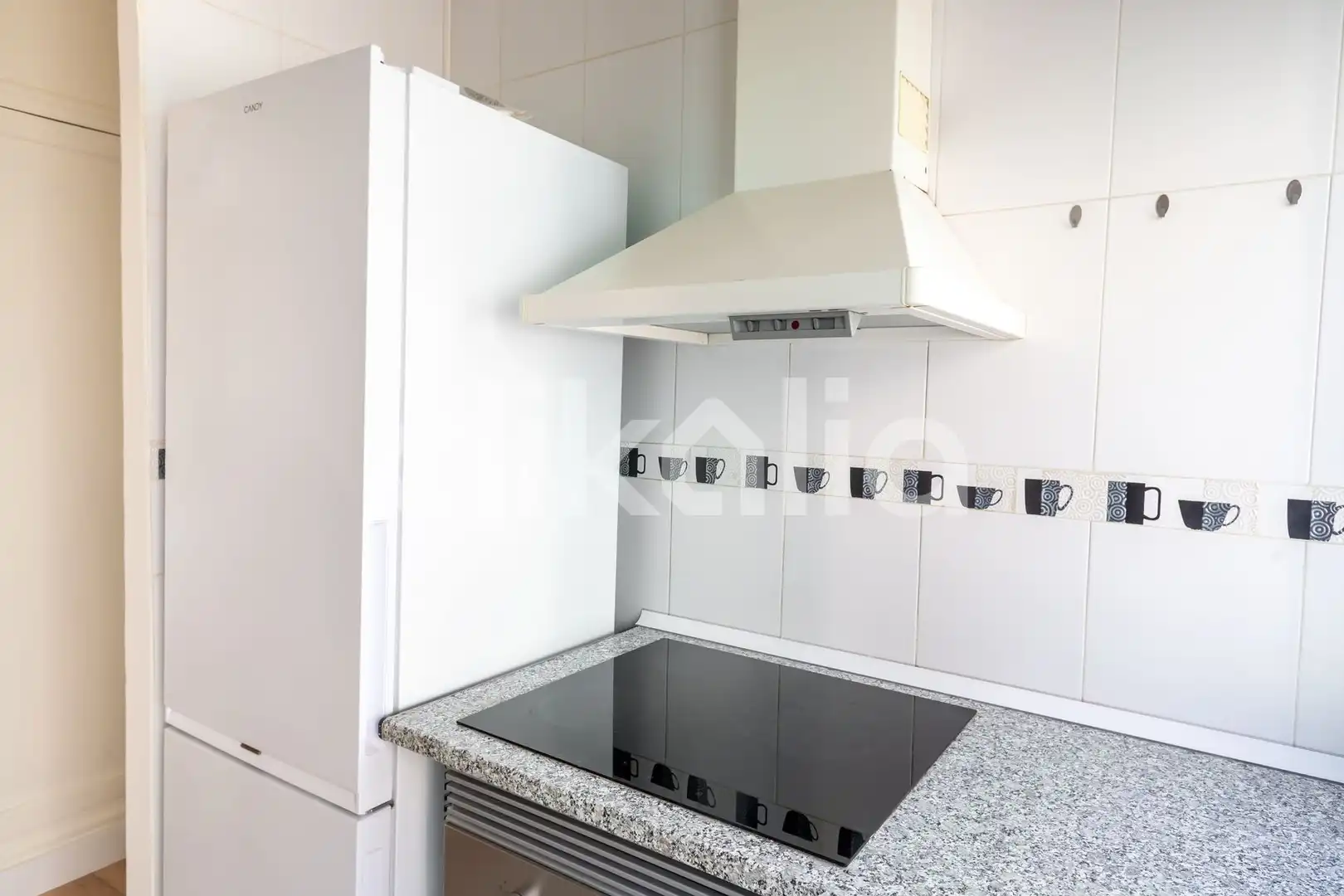 Cocina de Piso de alquiler en Alicante / Alacant con Aire acondicionado y Terraza