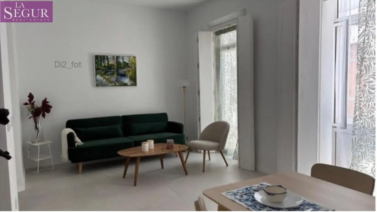 Sala d'estar de Pis de lloguer en San Fernando