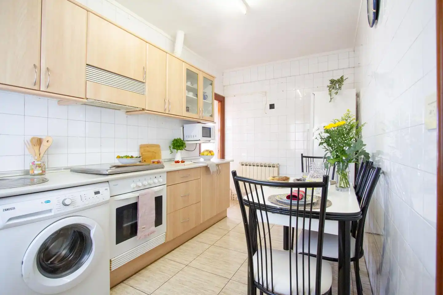 Cocina de Ático en venta en Ansoáin / Antsoain con Calefacción, Terraza y Amueblado